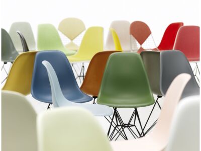 DAR Eames Fiberglass Armchair