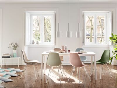 Eames Plastic Side Chair | DSX 