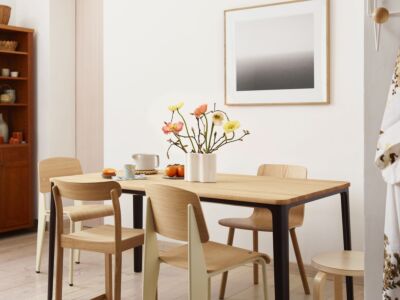 Plate Dining Table L180xD90