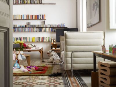 Alcove Lowback Sofa 2 places rembourrage Lounge