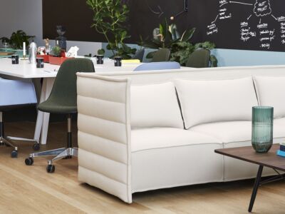 Alcove Lowback Sofa 3 places rembourrage Lounge