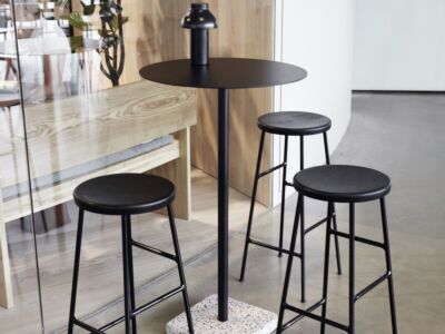 Cornet bar stool low