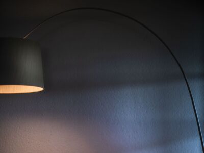 Twiggy Wood - Rosewood | Floor lamp