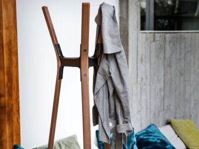 Steelwood Coat Stand - Porte-manteaux