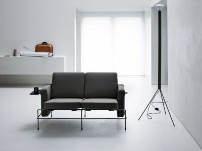 Traffic 2-seater sofa