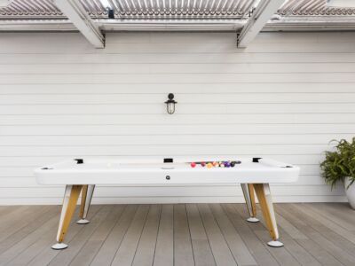 Diagonal Outdoor Pool Table 7ft 