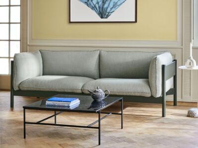 Rebar coffee table