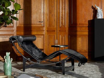 4 - Chaise longue | A réglage continu, durable