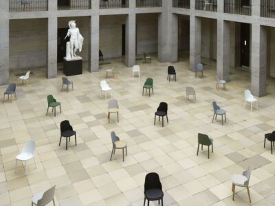 Allez chair Oak