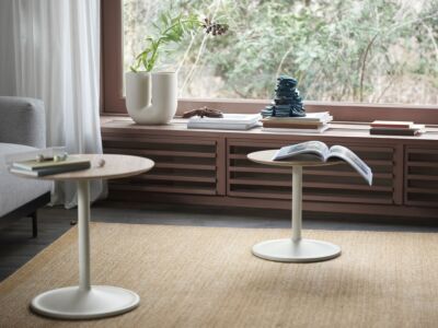 Soft side table 48x48 cm