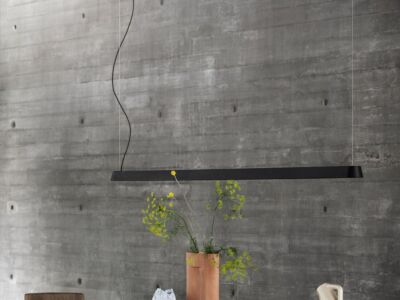 Linear pendant lamp 169.2