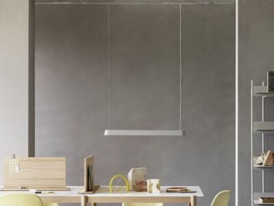 Linear pendant lamp 87.2