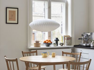 Nelson Saucer Bubble Pendant | Medium