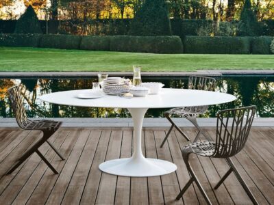 Saarinen Tulip Dining | Ovaler Tisch