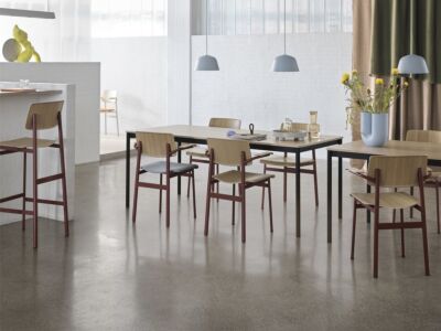Loft chair w.armrest