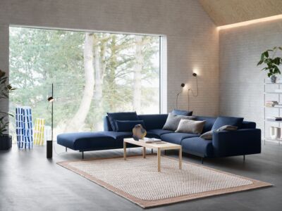 Connect Soft Modular Sofa | Corner configuration 2