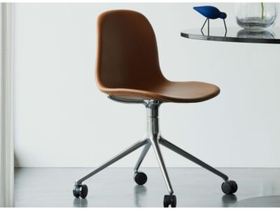 Form Chair Swivel 4W Alu