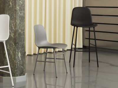 Form Bar Chair 75 cm Steel