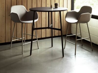 Form Bar Armchair 75 cm Steel