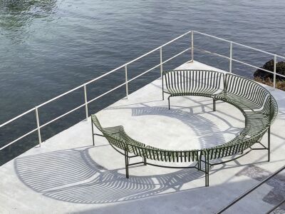Palissade Park Dining Bench | IN-IN