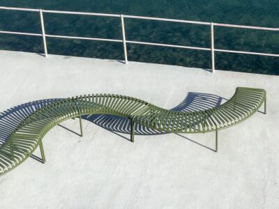 Palissade Park Bench