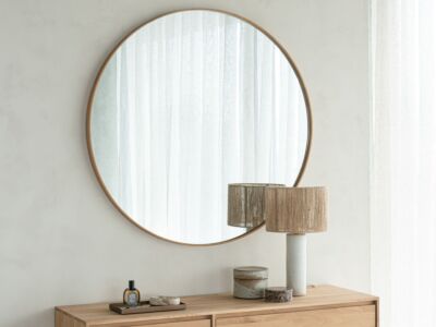 Layers Wall Mirror | Miroir mural Ø 121 cm