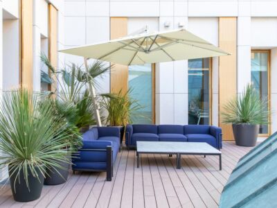 3 - Fauteuil | Grand Confort, large model, 3 seater, Outdoor