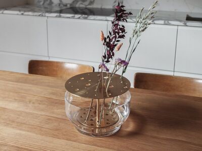 Vase Ikebana long