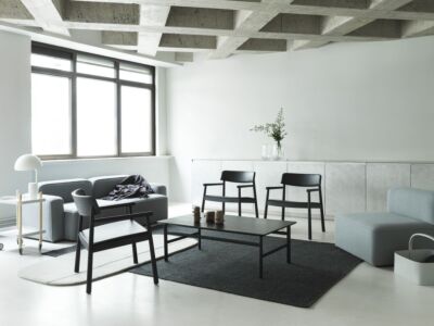 Timb lounge armchair upholstery