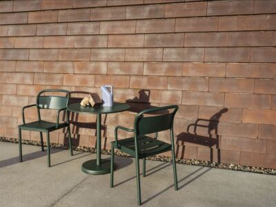 Linear Steel Café | Table 