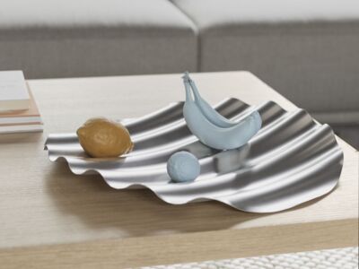 Wave tray
