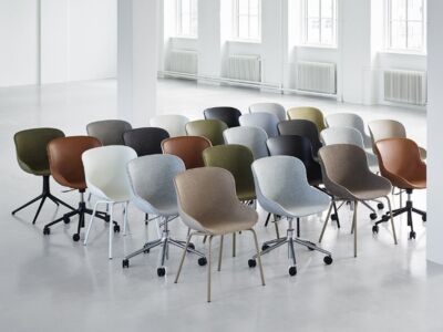 Hyg Chair Swivel 5W Gaslift Full Upholstery Alu