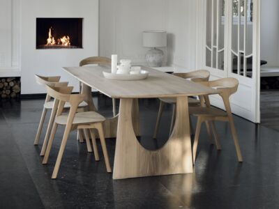 Table Geometric en chêne