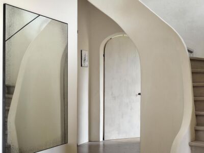 Aged Wall Mirror Clear | Wall mirror 153 x 122 cm