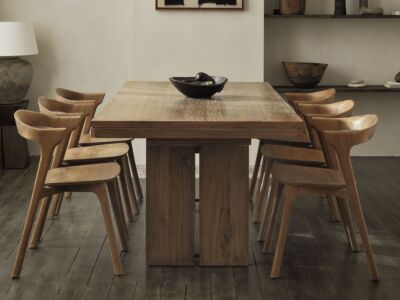 Double Teak Table | Extensible 200-300 cm
