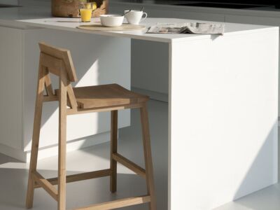 Barhocker N3 | Mit Rückenlehne