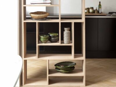Etagère M en chêne - petit