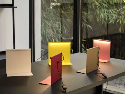 Lbm table lamp