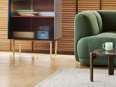 Colour Cabinet Tall / Floor Multi Glass Doors