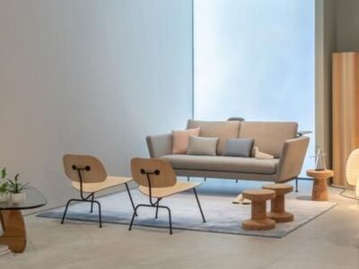 Eames LCM chaise