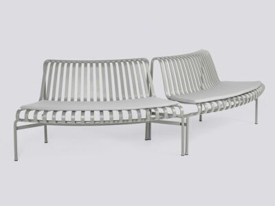 Seat Cushion 2 pces | For Palissade Park Dining Bench OUT - OUT