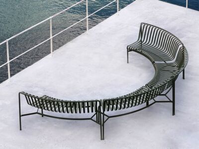 Palissade Park Dining Bench | IN Add-On