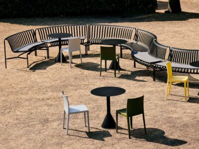 Palissade Park Dining Bench | OUT Add-On
