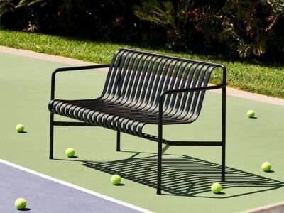 Palissade Dining Bench Armrest