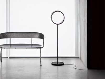 Lost floor lamp H. 140cm