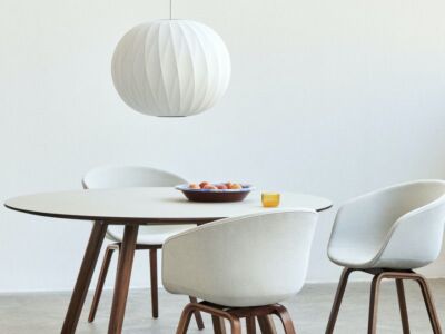 Nelson Ball Crisscross Bubble Pendant  | Medium