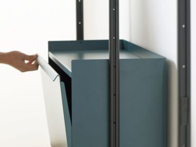 Pier System 123 | 3 columns - Bookcase