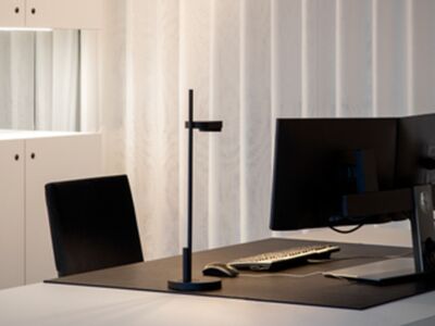 kido luminaire de table round base