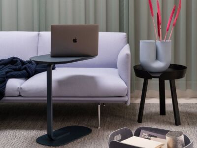 Relate side table H 73.5 Cm