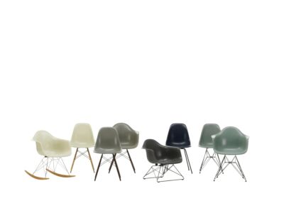 DAX Eames Fiberglass Armchair
